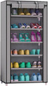 CMerchants Shoe Stand 6 Layer Metal Collapsible