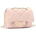 mibasies Kids Purse Toddler Gifts for Little Girls Crossbody Purses Presents, A5 Light Pink, Small