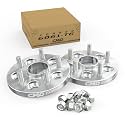 CMO 15mm 5x120 Wheel Spacers Fits Honda Civic Type R 2017-2026 2PCS