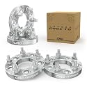 CMO 20mm 5x100 to 5x120 Wheel Adapters Fits M12x1.5 Vehicles 4PCS