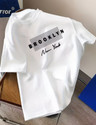 CMS CLOTHING Printed Men Round Neck White