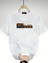 CMS CLOTHING Printed Men Round Neck White