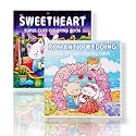 CMTOOP Fun Coloring Books for Kids Ages 3+, Set of 2