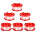 CMZST0653 CMZST065 String Trimmer Line 0.065" 30ft Compatible with Craftsman CMCST900,CMESTA900,CMESTE920,CMZST98020,CMCST915,CMEST913 Series WeedWacker String Trimmers(6 Pack)