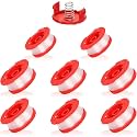 CMZST0653 CMZST065 String Trimmer Spool Line 30ft 0.065" Compatible with Craftsman CMCST900 CMESTA900 CMESTE920 CMZST98020 CMCST915 CMEST913 Weed Eater Cap Model CMZST120SC(10 Packs)