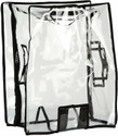 CNB Hard Luggage 24 Transparent Luggage Cover Waterproof Rain Protector For All Hard/Plastic Trolley/Wheeler Suitcase/Luggage Bag Dustproof Luggage Cover