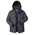 CNBQDD Winter Jackets Mens Skiing Coats Warm Waterproof Ski Snow Coat with Hooded for Cold Weather