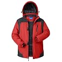 CNBQDD Winter Jackets Mens Skiing Coats Warm Waterproof Ski Snow Coat with Hooded for Cold Weather