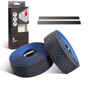 cnc 2 pcs bike handlebar tape road bicycle bar tapes cycling handle wraps for mountain bike blue