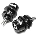 Motorcycle Swingarm Spools For RS660 RS457 RSV4 tuareg 660 Black