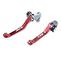 CNC Motorcycle Foldable Brake Clutch Lever Handle Pivot for CRF125F CRF125 F CRF 125 F 2014-2022 2014 2015 2016 2017 2019 2019 2020 2021 2022 Dirt Pit Bike Motorbike