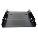 CNCT 5.25" DVD Bay to 2.5" or 3.5" Internal Hard Drive Mounting Kit - HDD SSD Mount Bracket Converter Adapter - Suitable for Most 2.5 inch and 3.5 inch Drives - Does NOT FIT in 3.5 INCH HDD Slot