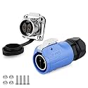CNLINKO LP-20 Industrial Waterproof Connector IP68 Circular Aviation Plug
