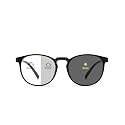 Blue Light Blocking Glasses,Computer Glasses,Anti Eyestrain, Lightweight Frame Eyeglasses,Men/Women… (Black | Anti-Blue Light Tinted Lenses)