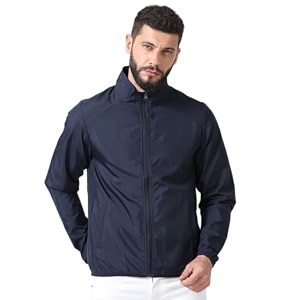 cnmn idry jacket breathable jacket for men - lightweight single layer - all year wear everyday wear biker jacket