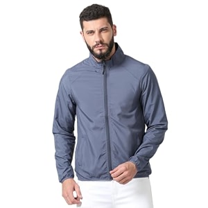 cnmn idry jacket breathable jacket for men - lightweight single layer - all year wear everyday wear biker jacket