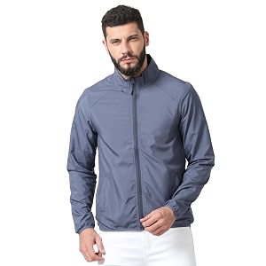 cnmn idry jacket breathable jacket for men - lightweight single layer - all year wear everyday wear biker jacket