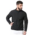 CNMN IDry Jacket Breathable Jacket for Men - Lightweight, Single Layer - All Year Wear, Everyday Wear, Biker Jacket