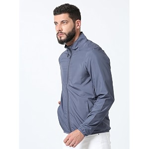 CNMN Mens Polyester Biker Jacket - Single