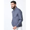 CNMN Men39s Polyester Biker Jacket - Single