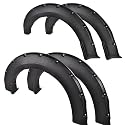 CNNELL Fender Flares Compatible with Ford F150 2015-2017 Pickup Styleside Models Only 67.0" 78.8" 97.4" Bed (Not Fit 68T Technology Package/Sensors for Lane Changing) Pocket Riveted Textured 4pcs