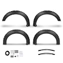 CNNELL Fender Flares Compatible with Ford F150 2015-2017 Pickup Styleside Models Only w/ 67.0" 78.8" 97.4" Bed(Not Fit 68T Technology Package/Sensors for lane changing) Smooth Pocket Rivet Style 4pcs