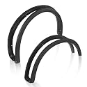 CNNELL Fender Flares Compatible with Ford F150 2015 2016 2017 Styleside Black Replacement Factory Style