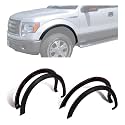 CNNELL Fender Flares Fit Ford F150 09-14 67"/ 78.8"/97.4" Styleside Beds