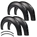 CNNELL Fender Flares Fit Ford F150 2009-2014 67.0"/78.8"/97.4"Bed Length