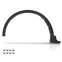CNNELL Front Driver Side Fender Flare Black