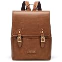 Cnoles Women Leather Backpack Purse Fashion Vintage Casual Travel Bag