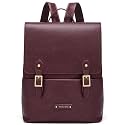Cnoles Women Leather Backpack Purse Fashion Vintage Casual Travel Bag