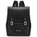Cnoles Women Leather Backpack Purse Fashion Vintage Casual Travel Bag