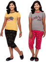 CNT Kids Nightwear Girls Printed Cotton Blend