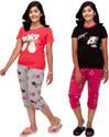 CNT Kids Nightwear Girls Printed Cotton Blend