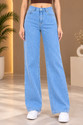 cnw Straight Fit Women Light Blue Jeans