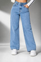 cnw Straight Fit Women Light Blue Jeans