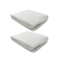 CNZ Pond &amp; Aquarium Filter Media Pad, Coarse, 2-Pack
