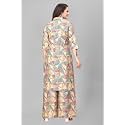 Co-ord Set for Women Printed Straight Kurta