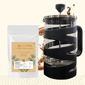 CO.PHI French Press Coffee Maker 800ml German