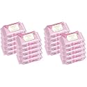 Co. Rose Flush Makeup Remover Wipes | Alcohol-Free, Paraben-Free, Vegan &amp; Cruelty-Free | Rose-Infused Makeup Removing Wipes | 250 Wipes (Pack of 20)