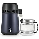 CO-Z 1.1 Gallon Water Distiller, 4L 750W Countertop Maker, Glass Pot