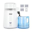 CO-Z 1.1 Gallon Water Distiller, 750W Countertop 4L Pure Water Maker