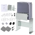 CO-Z Automatic Gate Opener with Safety Sensor, 280W Sliding Door Opener &amp; Closer Kit for 1400lb Doors, Smart Driveway Sliding Gate Opener with 20ft Driven Chain, Electric Gate Operator Set for Home