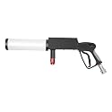 CO2 Fog Machine, Handheld Smoke Machine CO2 Jet Machine with LED Lights Effect Fog Gun with 10ft Hosefor Concerts Stage Performances Bars Wedding Party