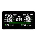 CO2 HCHO TVOC Air Quality Meter 11 in 1 Tester for Living Room Basement Greenhouse Tool Room Kit