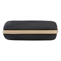 co2crea Hard Travel Case for JBL Charge 4 Waterproof Bluetooth Speaker (Black Case + Sand Zipper)