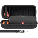 co2crea Hard Travel Case for JBL Charge 4 Waterproof Bluetooth Speaker (Black)