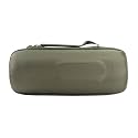 co2crea Hard Travel Case for JBL Charge 4 Waterproof Bluetooth Speaker (Green Case)