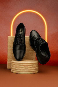 Coaachi Mens Formal Shoes with Synthetic Leather
